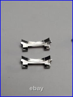 Rare Vintage 1963 Omega Speedmaster 7912 Flatlink Bracelet 18mm With 4 End links