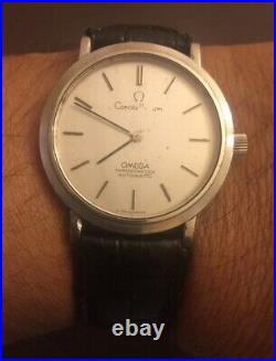 Rare Vintage 1966 Omega Constellation Chronometer Automatic Mens Watch
