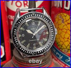 Rare Vintage 1967 Omega Automatic Seamaster 300 Steel Mens Watch Ref 165 024