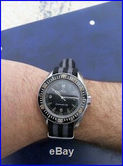 Rare Vintage 1967 Omega Seamaster 300 165.024 Diver Cal. 550 Swiss Men's Watch