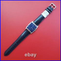 Rare Vintage 1968 Men Omega Deville Cal 711 Automatic Blue Serviced Rare Vintage 1968 Men Omega Deville Cal 711 Automatic Blue Serviced