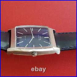 Rare Vintage 1968 Men Omega Deville Cal 711 Automatic Blue Serviced Rare Vintage 1968 Men Omega Deville Cal 711 Automatic Blue Serviced