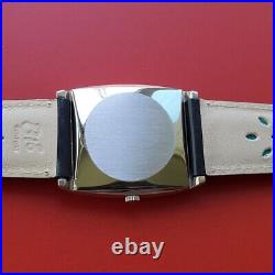 Rare Vintage 1968 Men Omega Deville Cal 711 Automatic Blue Serviced Rare Vintage 1968 Men Omega Deville Cal 711 Automatic Blue Serviced
