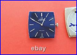 Rare Vintage 1968 Men Omega Deville Cal 711 Automatic Blue Serviced Rare Vintage 1968 Men Omega Deville Cal 711 Automatic Blue Serviced