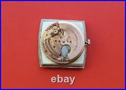 Rare Vintage 1968 Men Omega Deville Cal 711 Automatic Blue Serviced Rare Vintage 1968 Men Omega Deville Cal 711 Automatic Blue Serviced