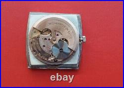 Rare Vintage 1968 Men Omega Deville Cal 711 Automatic Blue Serviced Rare Vintage 1968 Men Omega Deville Cal 711 Automatic Blue Serviced