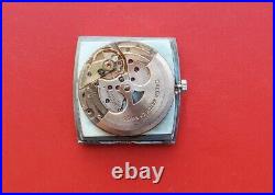 Rare Vintage 1968 Men Omega Deville Cal 711 Automatic Blue Serviced Rare Vintage 1968 Men Omega Deville Cal 711 Automatic Blue Serviced