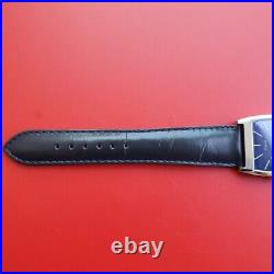 Rare Vintage 1968 Men Omega Deville Cal 711 Automatic Blue Serviced Rare Vintage 1968 Men Omega Deville Cal 711 Automatic Blue Serviced
