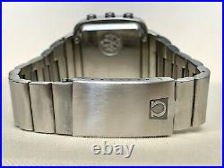Rare Vintage 1970s Omega Seamaster Chrono-Quartz Watch 396.0839 UNPOLISHED