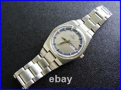 Rare Vintage 1972 Men Omega Automatic Day Date Cal 1020 Serviced Clean
