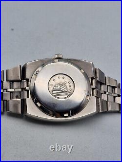 Rare Vintage 1972 Omega Constellation Cal751 Grey Dial Daydate Auto Man's/l004