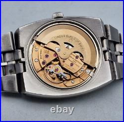 Rare Vintage 1972 Omega Constellation Cal751 Grey Dial Daydate Auto Man's/l004
