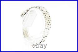 Rare Vintage 1978 N MINT withBox OMEGA 17J All Silver Oval Case Women's Watch