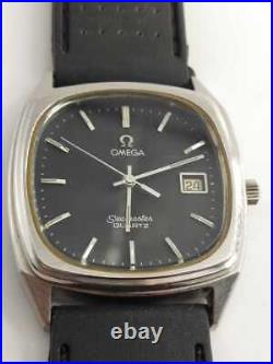 Rare Vintage 1979 Omega Seamaster 196.0127 Quartz Date 1342 Steel Men's Watch