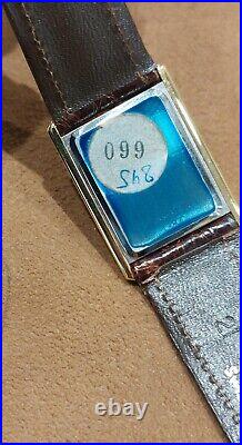 Rare Vintage 1980's Omega DeVille Swiss Quartz Watch with Box