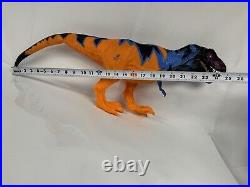 Rare Vintage 1997 Jurassic Park Omega T-Rex Chaos Effect Working Dinosaur Toy Rare Vintage 1997 Jurassic Park Omega T-Rex Chaos Effect Working Dinosaur Toy