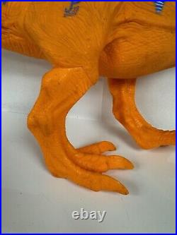 Rare Vintage 1997 Jurassic Park Omega T-Rex Chaos Effect Working Dinosaur Toy Rare Vintage 1997 Jurassic Park Omega T-Rex Chaos Effect Working Dinosaur Toy