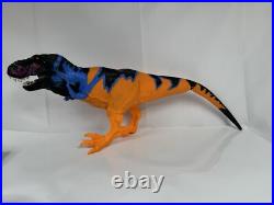 Rare Vintage 1997 Jurassic Park Omega T-Rex Chaos Effect Working Dinosaur Toy Rare Vintage 1997 Jurassic Park Omega T-Rex Chaos Effect Working Dinosaur Toy