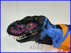 Rare Vintage 1997 Jurassic Park Omega T-Rex Chaos Effect Working Dinosaur Toy Rare Vintage 1997 Jurassic Park Omega T-Rex Chaos Effect Working Dinosaur Toy