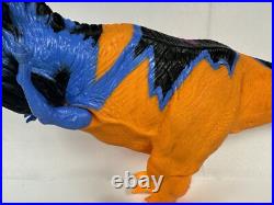 Rare Vintage 1997 Jurassic Park Omega T-Rex Chaos Effect Working Dinosaur Toy Rare Vintage 1997 Jurassic Park Omega T-Rex Chaos Effect Working Dinosaur Toy