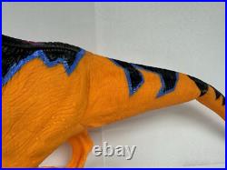 Rare Vintage 1997 Jurassic Park Omega T-Rex Chaos Effect Working Dinosaur Toy Rare Vintage 1997 Jurassic Park Omega T-Rex Chaos Effect Working Dinosaur Toy