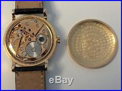 Rare Vintage 40s OMEGA Cosmic 18ct Rose Gold 27DLPC Triple Date Moonphase