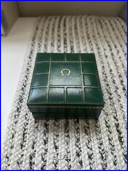 Rare Vintage 60s Omega Seamaster Hippocampus Logo Watch Box BROKEN
