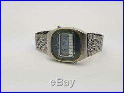 Rare Vintage 70's Omega Led Stainless Steel Watch $999. Nice Conditions
