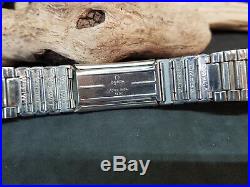 Rare Vintage 9 MM Omega Expanding 1500 Stainless Steel Band Bracelet Strap