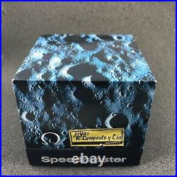 Rare Vintage Collectable Omega Speedmaster Chronograph Moon Crater Box