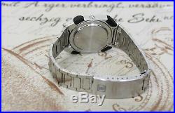 Rare Vintage Herren Armbanduhr Omega 1640 Digital LCD wrist watch