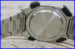 Rare Vintage Herren Armbanduhr Omega 1640 Digital LCD wrist watch