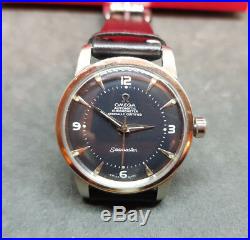 Rare Vintage Large Omega Seamaster Chronometer Cal352 Auto Man's Watch