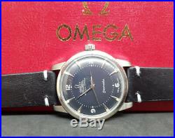Rare Vintage Large Omega Seamaster Chronometer Cal352 Auto Man's Watch