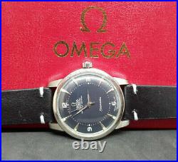 Rare Vintage Large Omega Seamaster Chronometer Cal352 Auto Man's Watch /j028