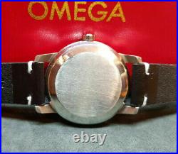 Rare Vintage Large Omega Seamaster Chronometer Cal352 Auto Man's Watch /j028