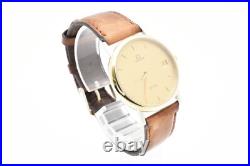 Rare Vintage N MINT OMEGA De Ville Cal. 1532 Gold Dial Quartz Men's Kanji JAPAN Rare Vintage N MINT OMEGA De Ville Cal. 1532 Gold Dial Quartz Men's Kanji JAPAN