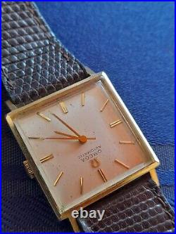 Rare Vintage OMEGA Cal 671 Ref 161.014 Unisex Automatic Watch 2737