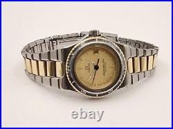 Rare Vintage OMEGA Calypso Diver 120m Watch 596.0043