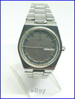 Rare Vintage OMEGA Man's Cosmic Automatic Date Swiss Gents Watch