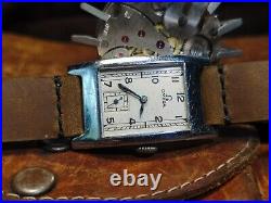 Rare Vintage OMEGA Mens Watch Military Style Working, 1940s