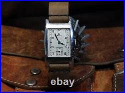 Rare Vintage OMEGA Mens Watch Military Style Working, 1940s