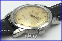 Rare Vintage OMEGA Seamaster Steel 354 Bumper Automatic Watch
