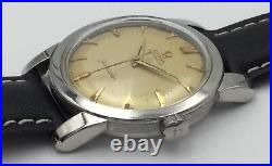 Rare Vintage OMEGA Seamaster Steel 354 Bumper Automatic Watch