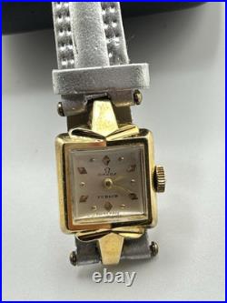 Rare Vintage OMEGA Turler 1960'S Manual Wind Ladies Watch #559