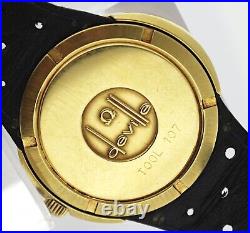 Rare Vintage Omega 18k Solid Gold Men's Watch
