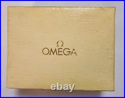 Rare Vintage Omega 18k White Gold Ladies Watch