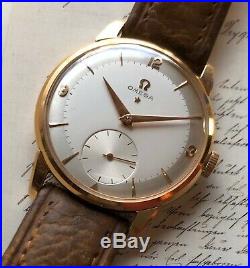 Rare Vintage Omega 2894 18k Gold From 1958#cal 267#pre Constellation#unpolished