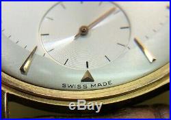 Rare Vintage Omega 2894 18k Gold From 1958#cal 267#pre Constellation#unpolished