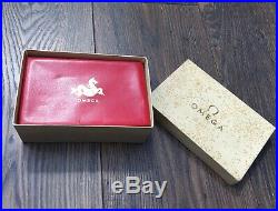 Rare Vintage Omega 2915 2998 2914 2913 Seahorse Box Set Speedmaster Seamaster